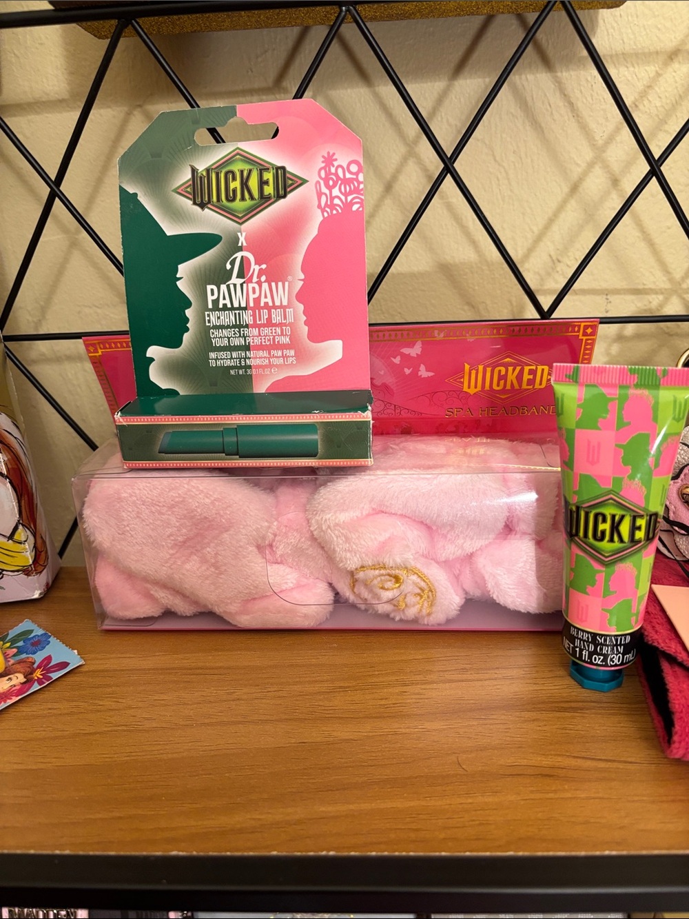 Wicked Plush Spa Headband Lip Balm + Hand Cream